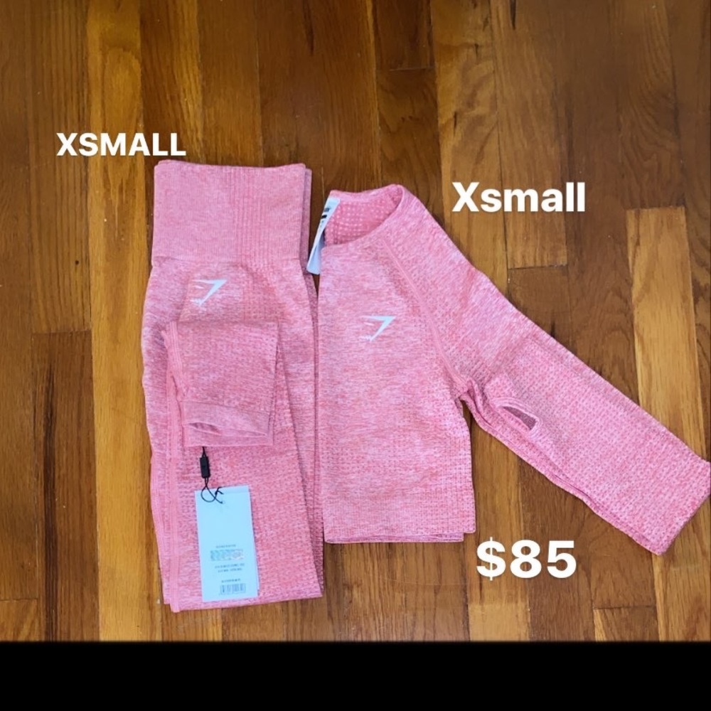 ❌sold❌ GYMSHARK VITAL SEAMLESS SET